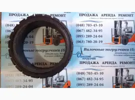 Зображення для оголошення Продам бандажные шины 21 х 8 х 15