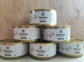 Зображення для оголошення Продам тушёнку свиную