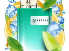Зображення для оголошення Сигарета ELFBAR CR 8000 тяг, 5% (Лимонад)