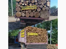 Зображення для оголошення Сухие дрова с доставкой недорого Одесса