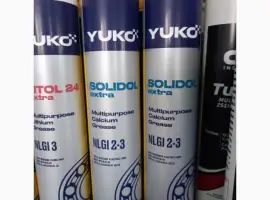 Зображення для оголошення Мастило YUKO Солідол Жировий (картуш 0