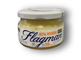 Зображення для оголошення Ікра мойви Flagman Класична у соусі 200г