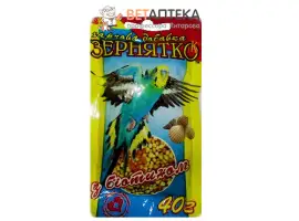 Зображення для оголошення Зернятко біотин 40 гр вітаміни для папуг