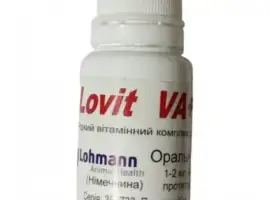 Зображення для оголошення Ловіт VA + Se оральний 10 мл Ломан Німеччина