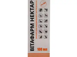 Зображення для оголошення Вітафарм Нектар вітамінна добавка 100 мл Фарматон для птахів і гризунів