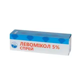 Зображення для оголошення Левомікол 5% спрей, 100 мл