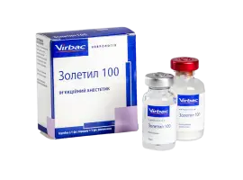 Зображення для оголошення Золетил 100 р-н ін. 5мл