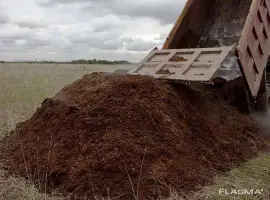 Зображення для оголошення Перегной коровий, конский. Навоз. удобрение.