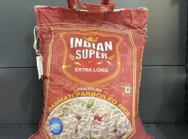 Зображення для оголошення Рис Басматі пропарений Extra Long Indian Super