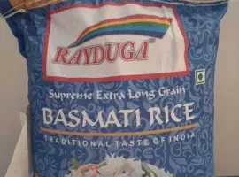 Зображення для оголошення Рис Басматі Extra Long Grain 5 кг Індія Rayduga