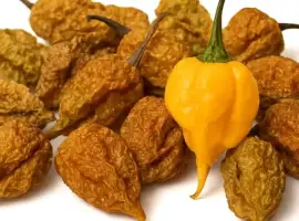 Зображення для оголошення Сушений перець гострий Carolina Reaper Yellow