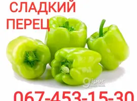 Зображення для оголошення Куплю перец на переробку