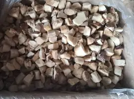 Зображення для оголошення Продам заморожені білі гриби (кубики) - оптом 1 сорт