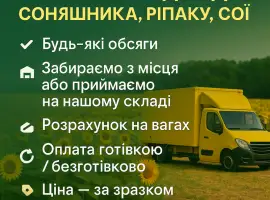 Зображення для оголошення Купуємо відходи: соняшника