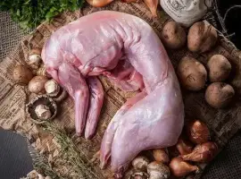 Зображення для оголошення Продаж мʼяса кролика, тушка