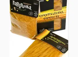 Зображення для оголошення Кукурузные макароны из цельного зерна