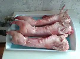 Зображення для оголошення М'ясо домашнього кролика.