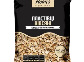 Зображення для оголошення Пластівці вівсяні ТМ «Holm’s»