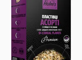 Зображення для оголошення Пластівці "Асорті" з суміші 9- ти злаків швидкого приготування