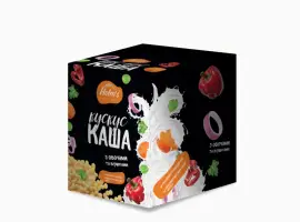 Зображення для оголошення Каша кус – кус з овочами та вершками 480 г (12 шт.)