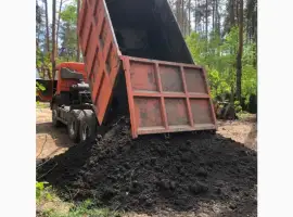 Зображення для оголошення Якісний Чорнозем. Торфосуміш. Пісок. Щебінь. Ясногородка