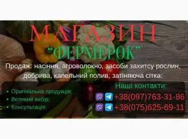 Зображення для оголошення Продам насіння овочів