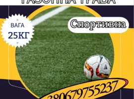 Зображення для оголошення Насіння Газоної трави Спортивна (25 кг). Газона трава