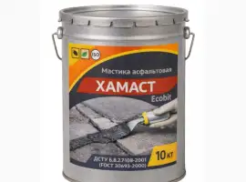 Зображення для оголошення Мастика асфальтовая ХАМАСТ ЭКОБИТ ведро 10