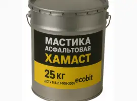 Зображення для оголошення Мастика асфальтовая ХАМАСТ ЭКОБИТ ведро 25