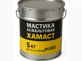 Зображення для оголошення Мастика асфальтовая ХАМАСТ ЭКОБИТ ведро 5