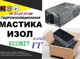 Зображення для оголошення Мастика ИЗОЛ Ecobit марка ГГ ТУ 21-27-37-89 битумная