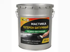 Зображення для оголошення ТЕГЕРОН Битумный ЭКОБИТ ведро 20