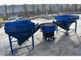 Зображення для оголошення Бетонний міні завод напівавтоматичний SUMAB 3 м3/год