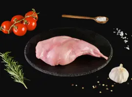 Зображення для оголошення Продаж морожених ніжок кролика упаковка 2 шт