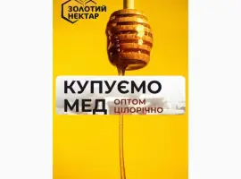 Зображення для оголошення Купуємо Акацієвий Мед - висока ціна (200 грн/кг)
