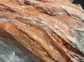 Зображення для оголошення Лосось хребет свіжо морожена тільки ОПТ