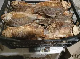 Зображення для оголошення Карась сушений печений в печі на соломі