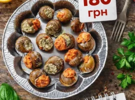 Зображення для оголошення Равлики,лящ з ікрою, окунь, тарань, ставрида