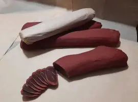Зображення для оголошення Бастурма,конина.Цена от объёма!!! Доставка