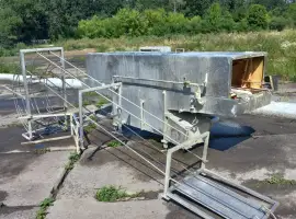 Зображення для оголошення Машина для миття тари SEMI-STAL A/S DK 2880. Робоча