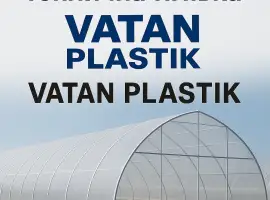 Зображення для оголошення Захистіть рослини з Vatan Plastik – плівка