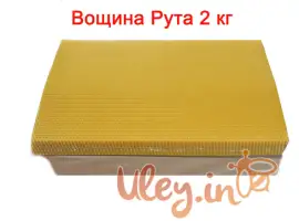 Зображення для оголошення Вощина “Рута (230)” 2 кг.