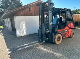 Зображення для оголошення Дизельний навантажувач 7т. Linde H70D-03 EVO 2018 року
