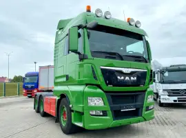 Зображення для оголошення Тривісний тягач TGX 2015 року
