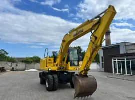 Зображення для оголошення Екскаватор Komatsu PW160-7