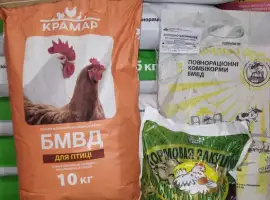 Зображення для оголошення Премікс універсальний КРАМАР 5% для курей-несучок