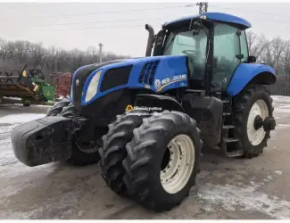 Зображення для оголошення Трактор New Holland T8.390 (2012 г.в.)
