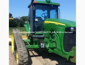 Зображення для оголошення Трактор гусеничный John Deere 8420T из США