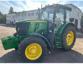 Зображення для оголошення Трактор John Deere 6110B