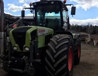 Зображення для оголошення Трактор Claas Xerion 3800 VC